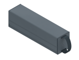 RFG Deckbox Carrier 500 DS Artificer Grey